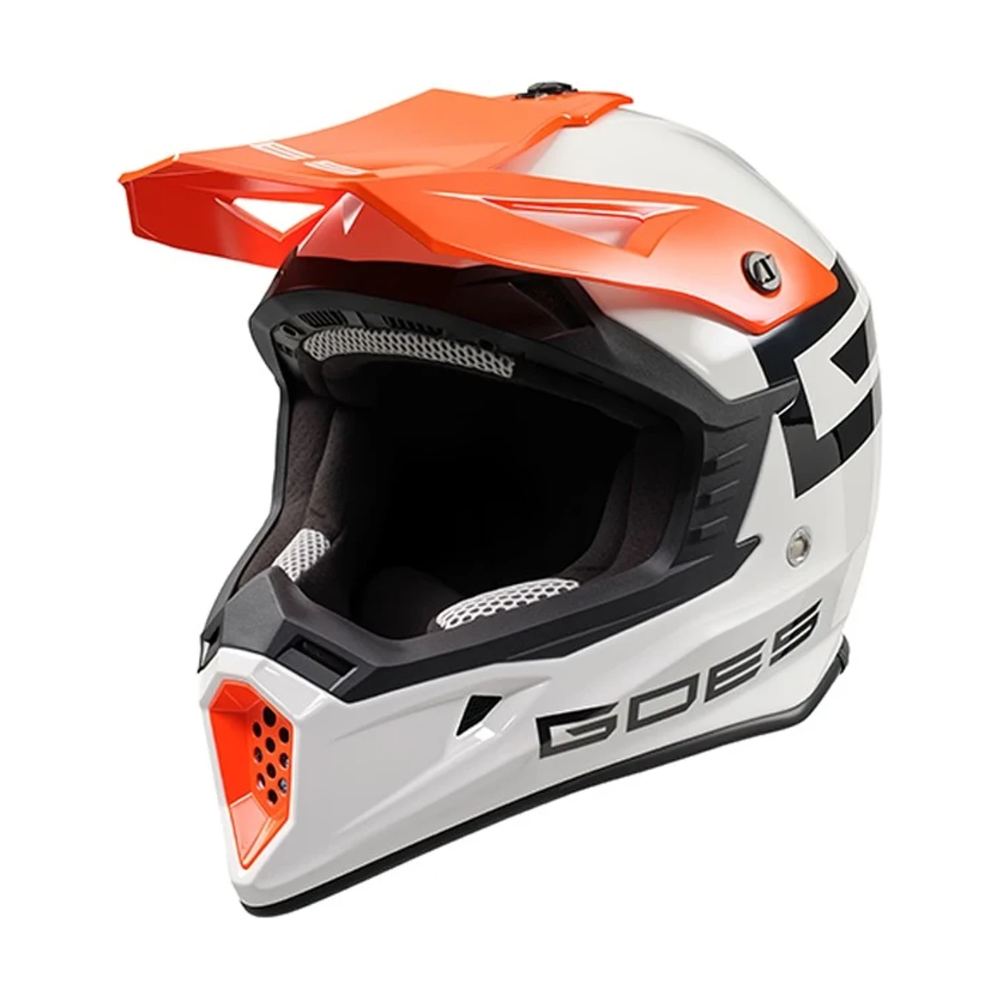 Cască GOES H325 Alb — Căști GOES, showroom BExtreme Chirnogi